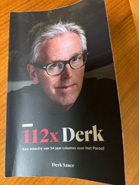 112 X Derk / Derk Sauer, Ophalen of Verzenden, Zo goed als nieuw, Derk Sauer, Nederland