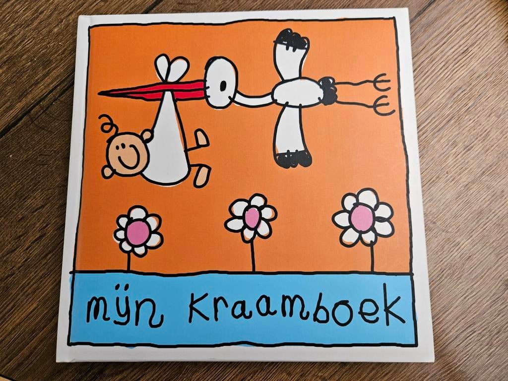 Mijn Kraamboek - Invulboek voor de baby, Boeken, Onbekend, Ophalen of Verzenden, Uitklap-, Voel- of Ontdekboek, 0 tot 6 maanden