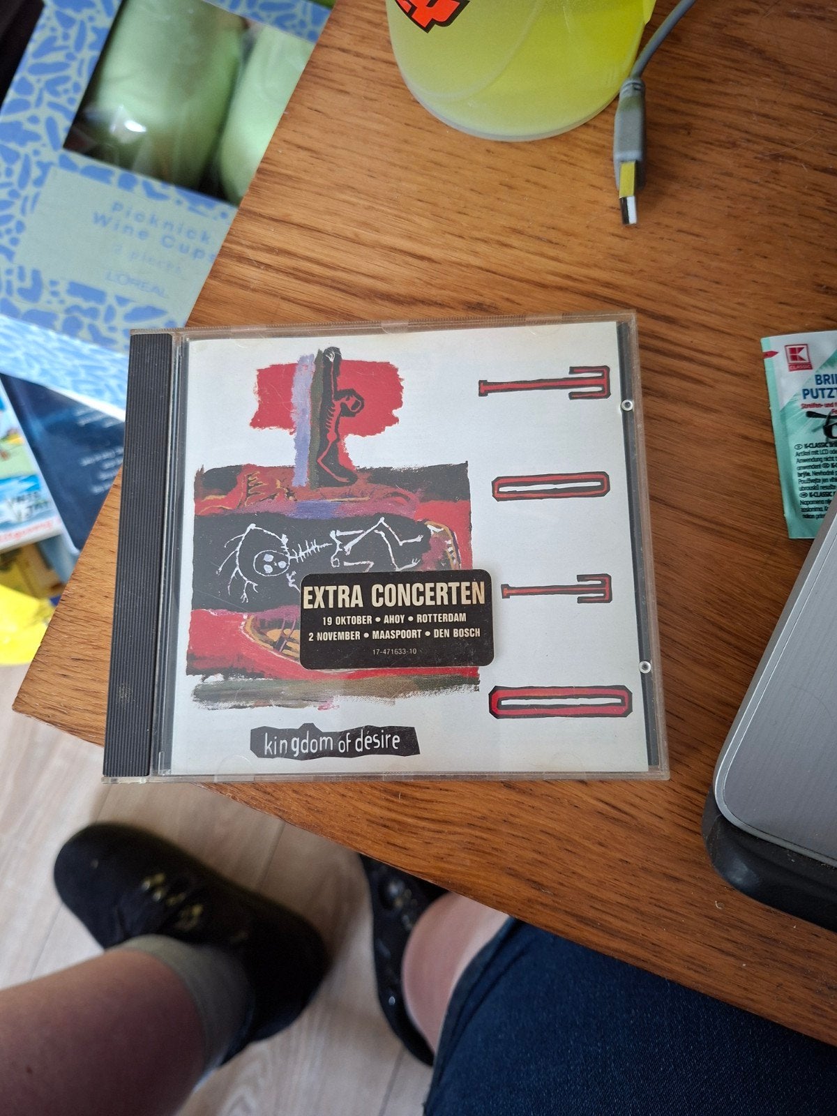Toto - Kingdom of Desire CD (1992), Ophalen of Verzenden, Zo goed als nieuw