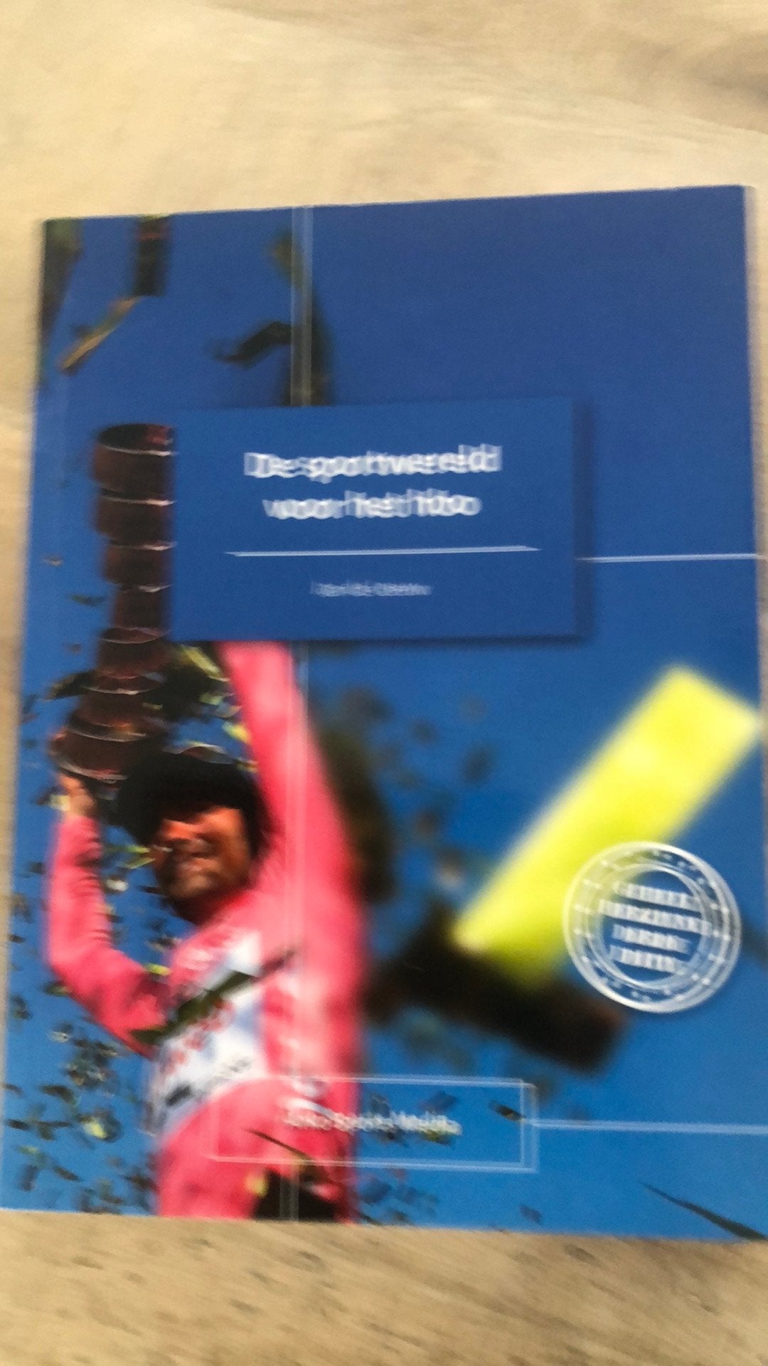 De sportwereld voor het hbo, Boeken, Ophalen of Verzenden, Zo goed als nieuw, Economie en Marketing