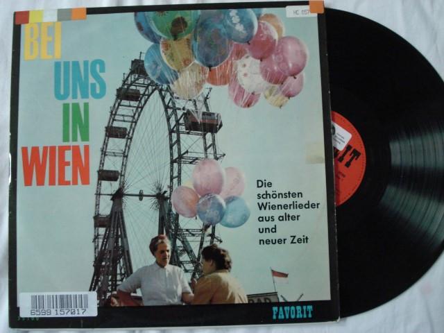 Bei uns in Wien, Ophalen of Verzenden, 1970 - 1979, Gebruikt, 12 inch