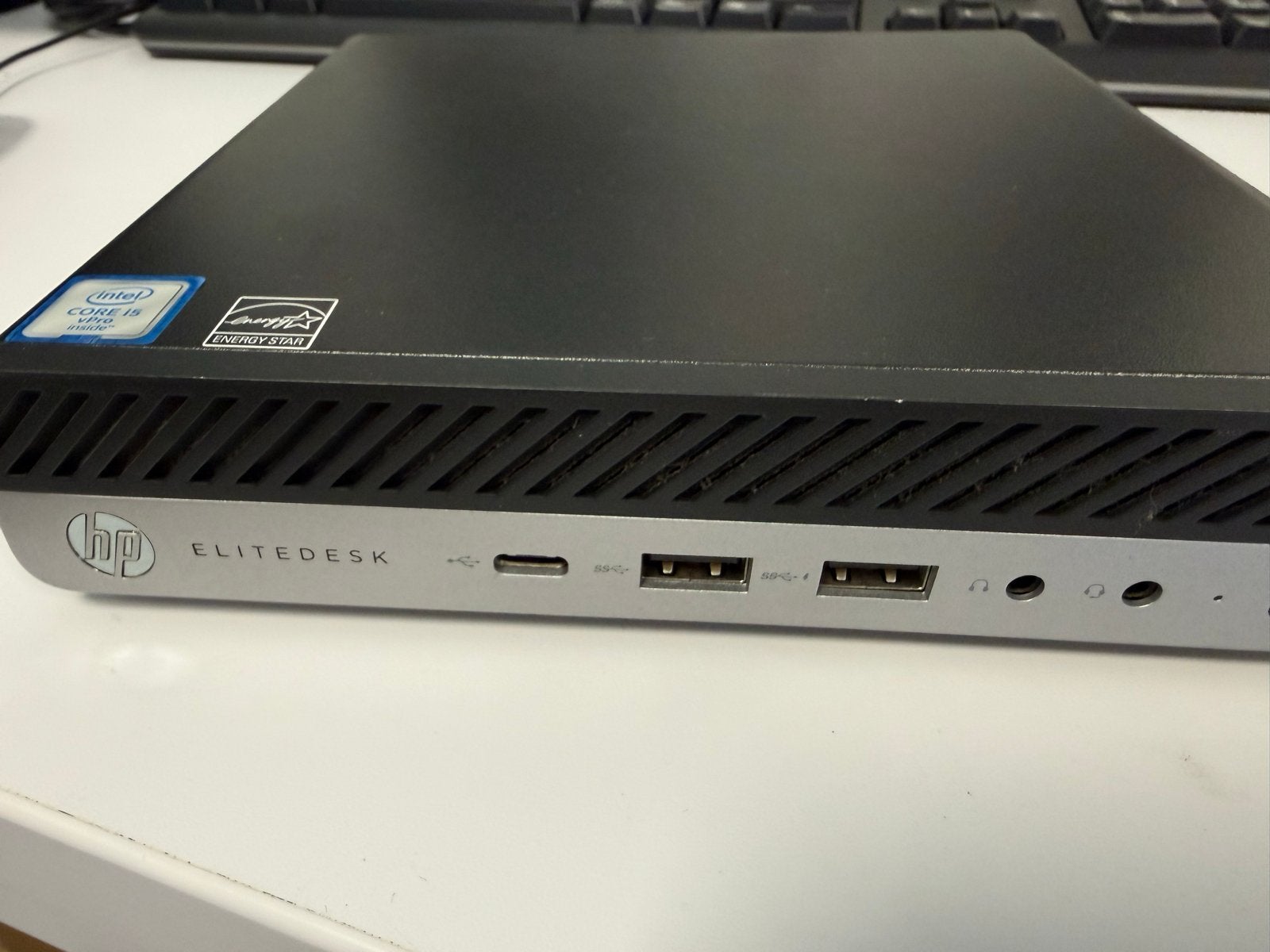 HP EliteDesk 800 G3 Mini Desktop - Intel Core i5 vPro, Computers en Software, Desktop Pc's, 2 tot 3 Ghz, 8 GB, Ophalen of Verzenden