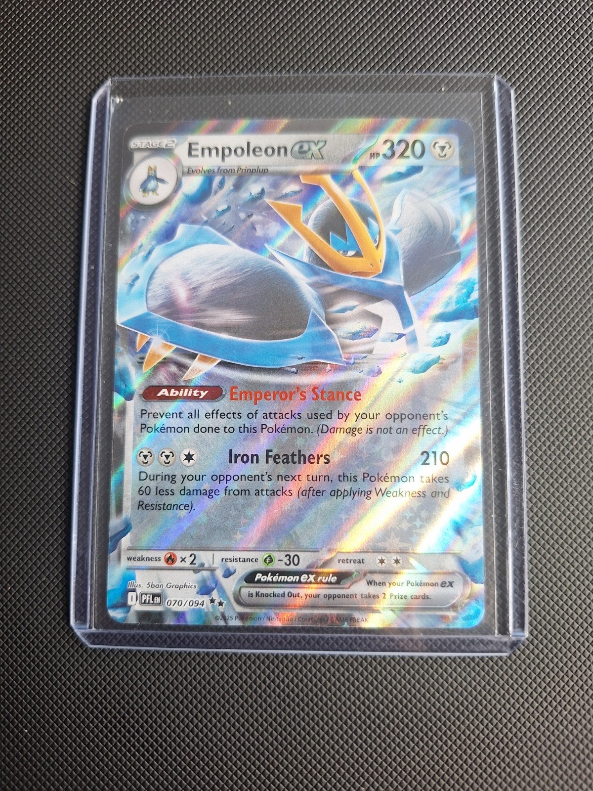Empoleon ex 070/094, Ophalen, Zo goed als nieuw