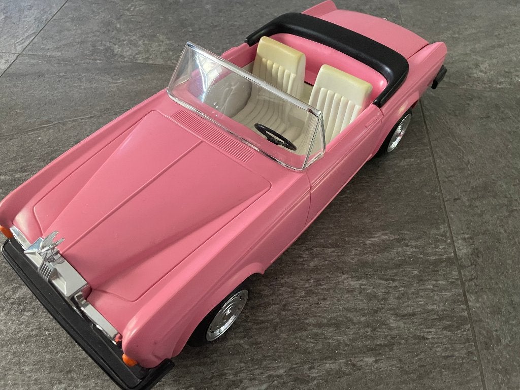 Rolls-Royce speelgoedauto Barbie vintage roze Zima, Ophalen of Verzenden