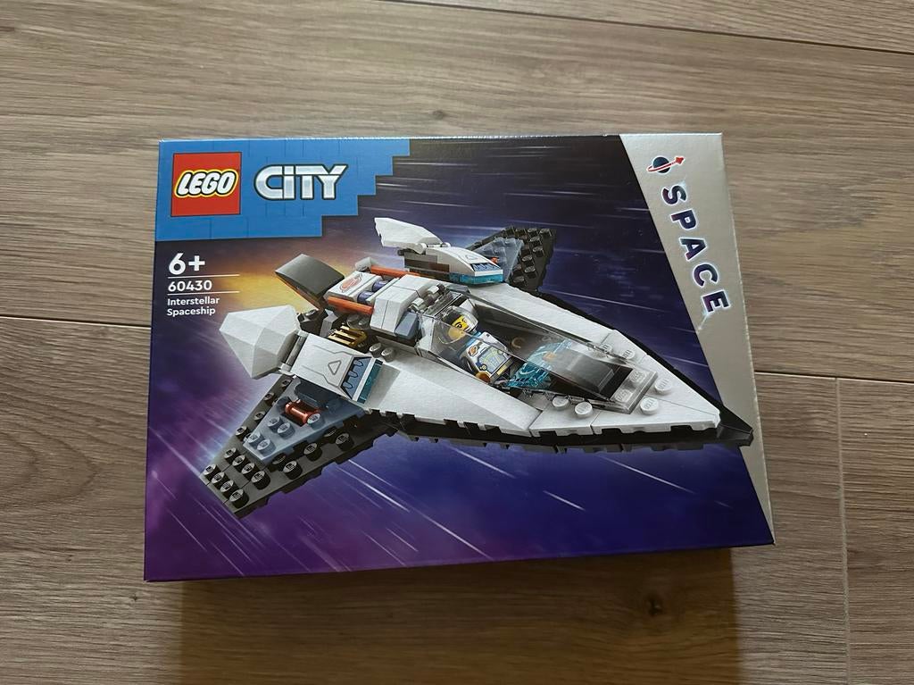 Lego City Ruimteschip 60430 - Nieuw in doos, City, Lego, Nieuw, Ophalen of Verzenden