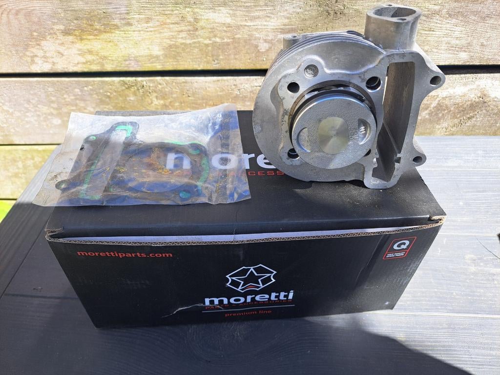 GY6 150CC Cilinder met Zuiger, Fietsen en Brommers, Verzenden, Zo goed als nieuw, Cilinder