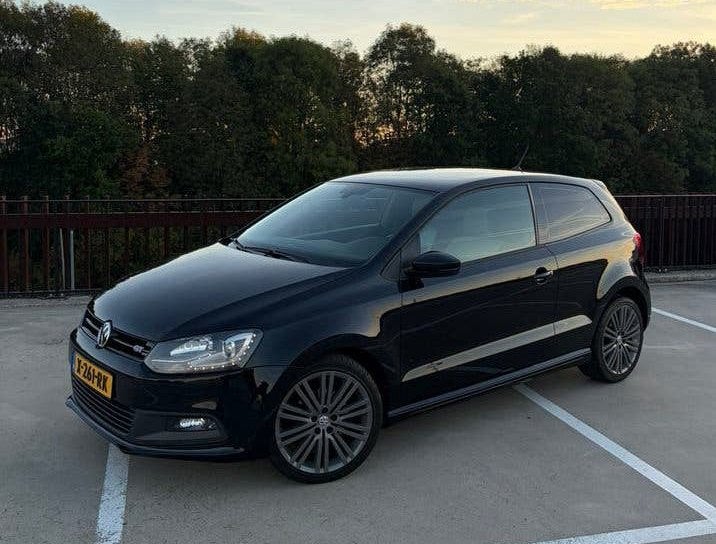 Volkswagen Polo 6C 1.4 TSI GT Sport Bluemotion 2014 Blue GT, Auto's, 4 cilinders, 610 kg, Handgeschakeld, Particulier