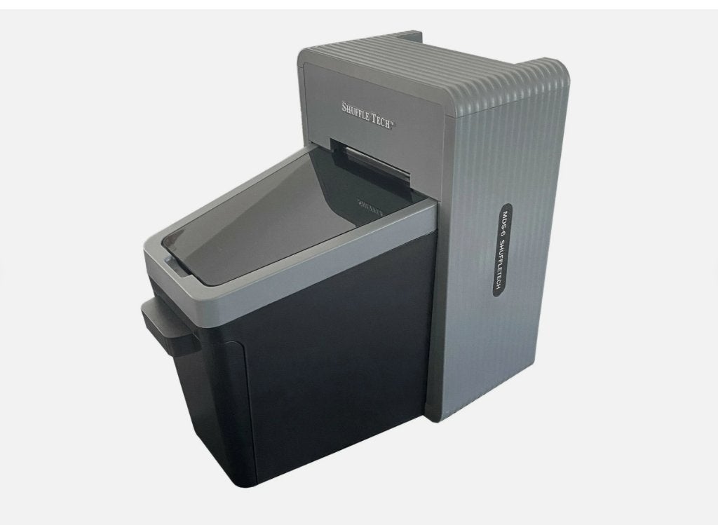 MDS-6 Multi-Deck Kaartenschudmachine - Shuffle Tech - NIEUW, Ophalen of Verzenden, Nieuw