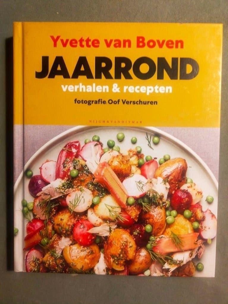 Jaarrond - Yvette van Boven (2023, als nieuw), Ophalen of Verzenden, Zo goed als nieuw, Nederland en België