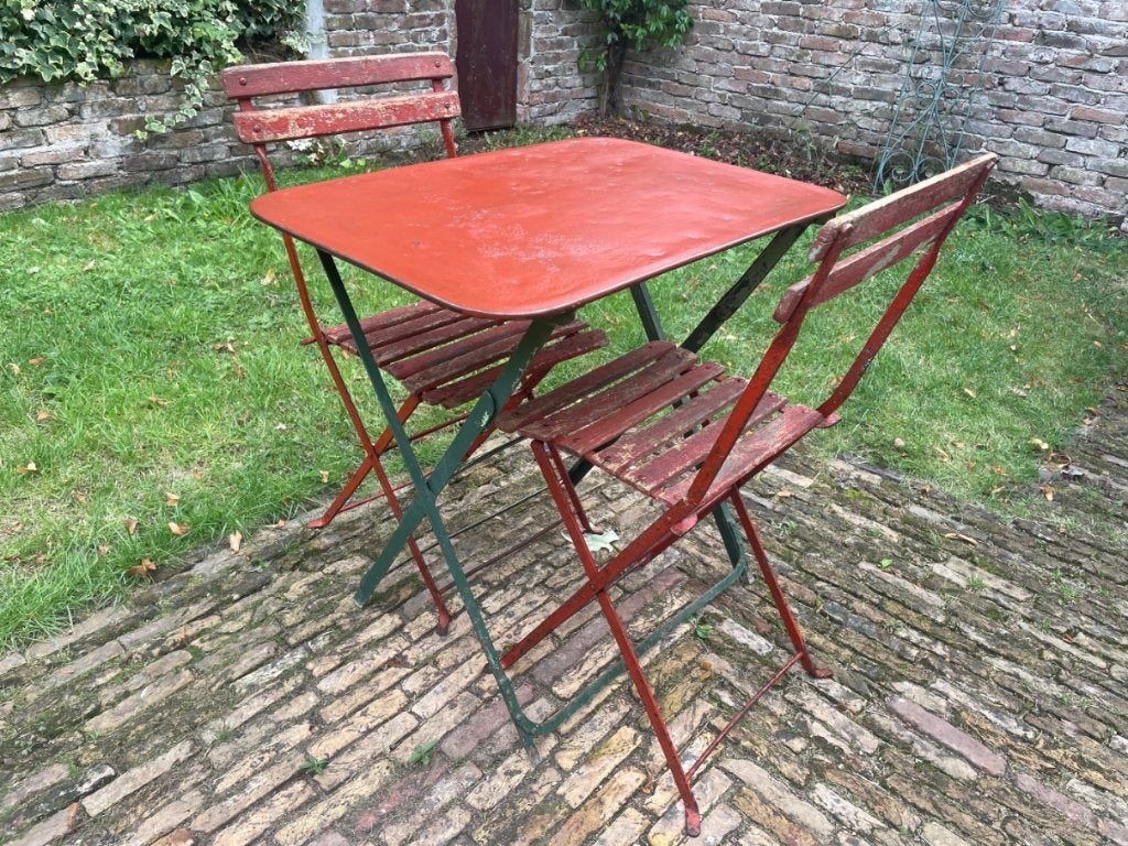 Tuintafel Bistrotafel Klaptafel Frans, Ophalen of Verzenden
