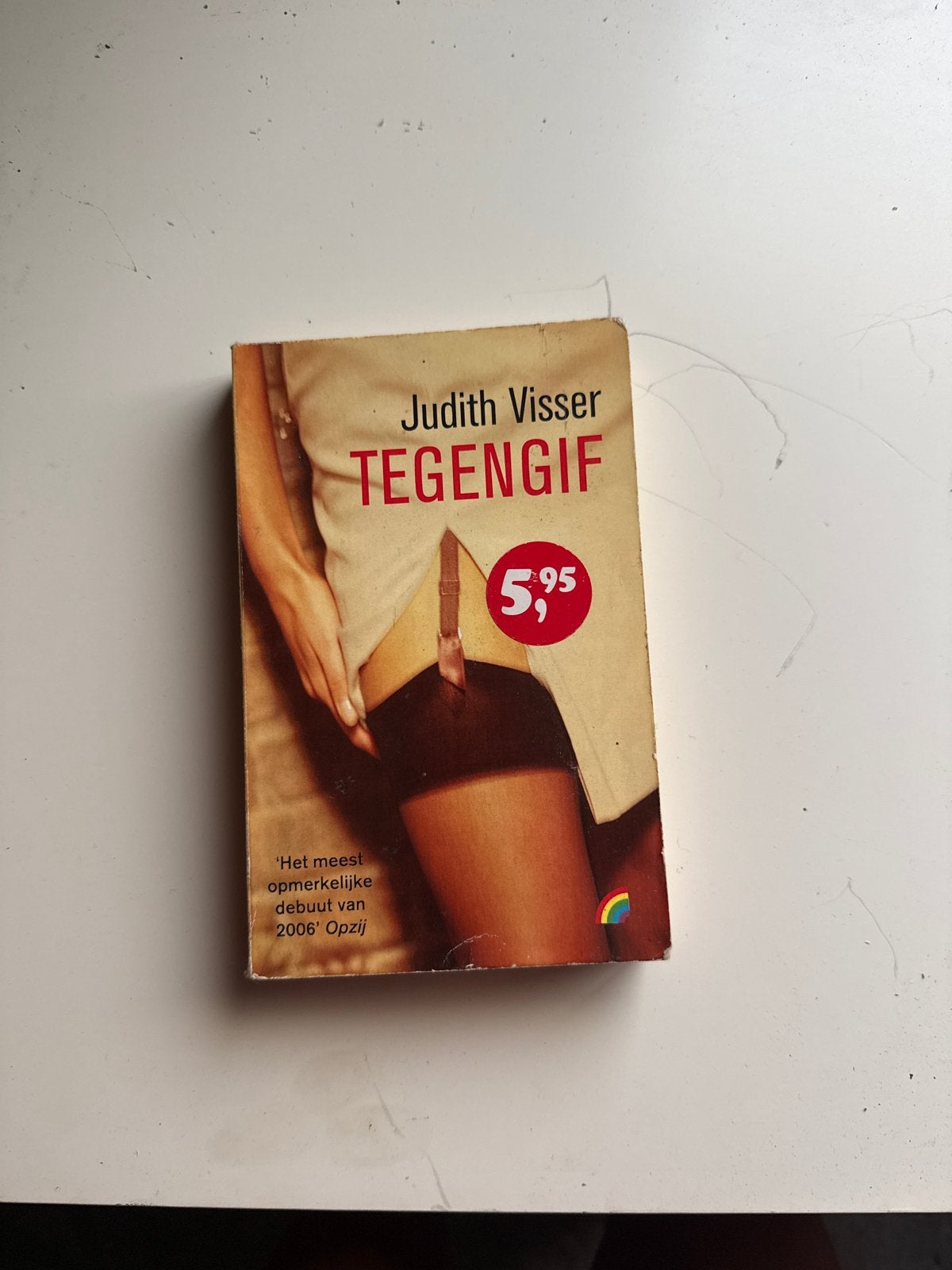 Tegengif - Judith Visser (Boek), Ophalen of Verzenden, Gelezen, Nederland