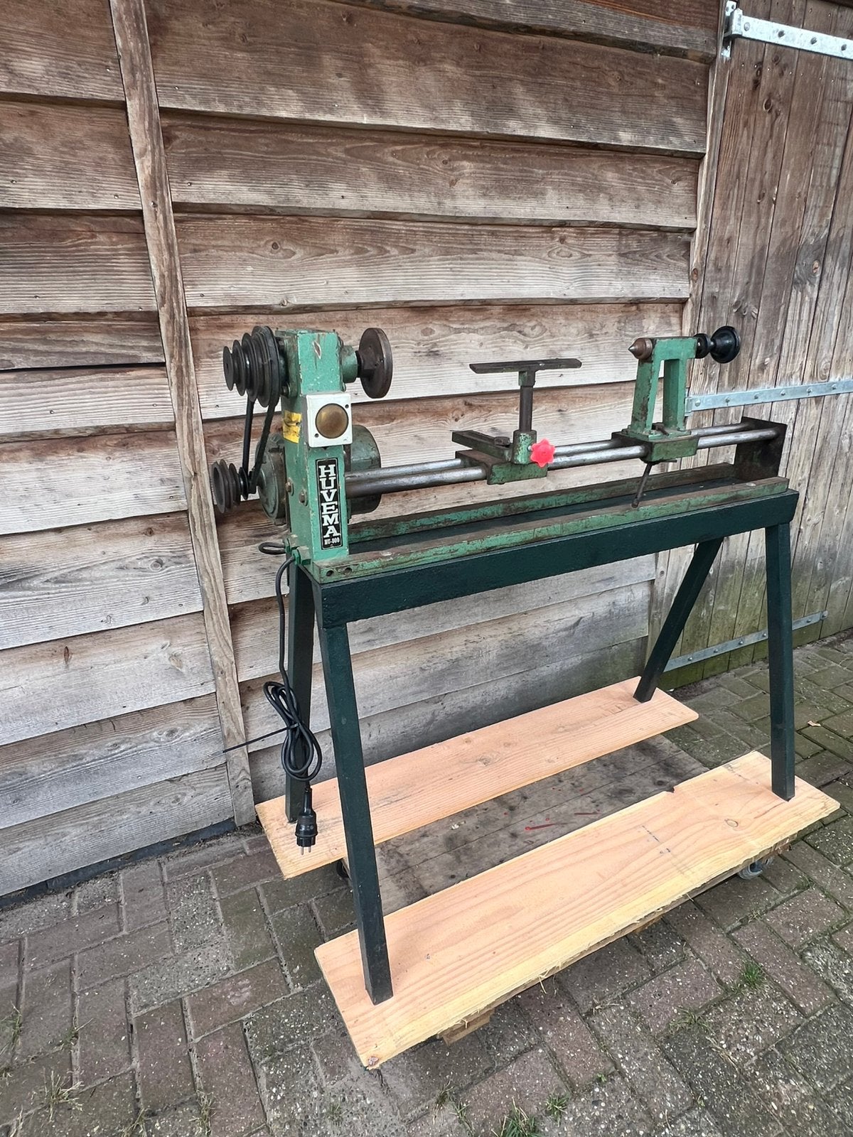 Hout draaibank, Doe-het-zelf en Verbouw, Ophalen, Gebruikt, Houtdraaibank