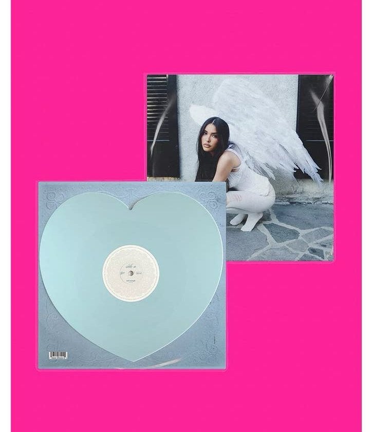 Madison Beer - bad enough& angel wings Exclusive Heart Vinyl, Cd's en Dvd's, Vinyl | Pop, LP, Pop, Ophalen of Verzenden, Geseald