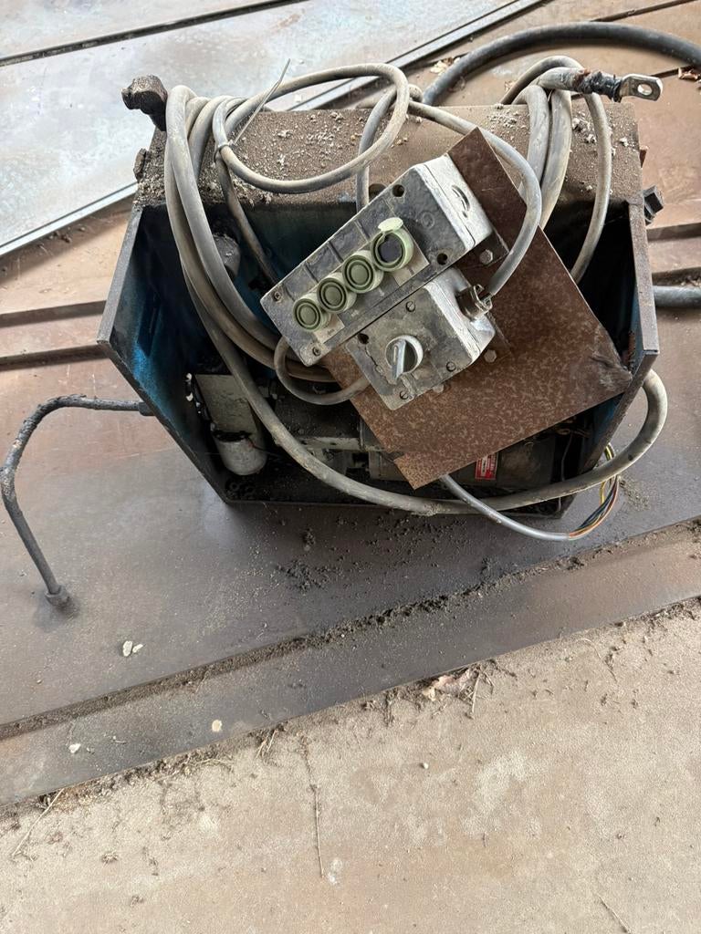 Hydroliek bediening laadklep, Ophalen of Verzenden