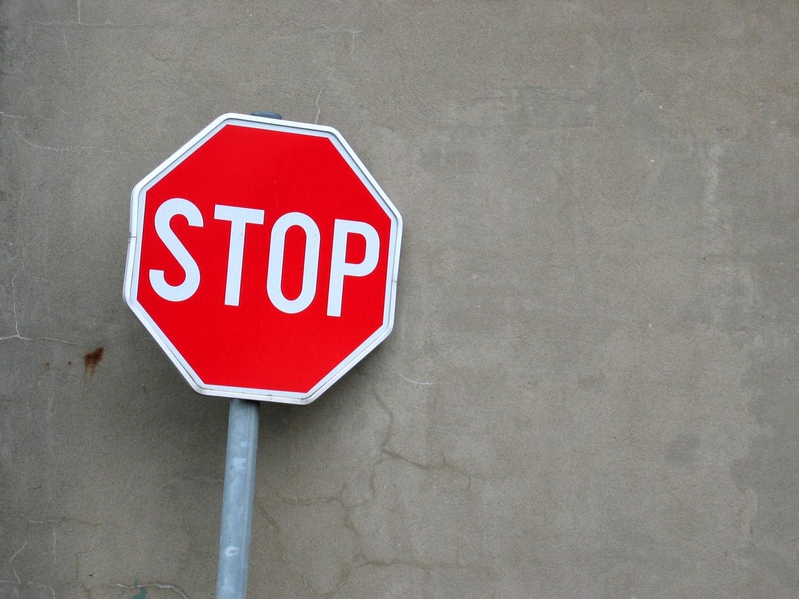 Stopbord - Verkeersbord, Ophalen of Verzenden