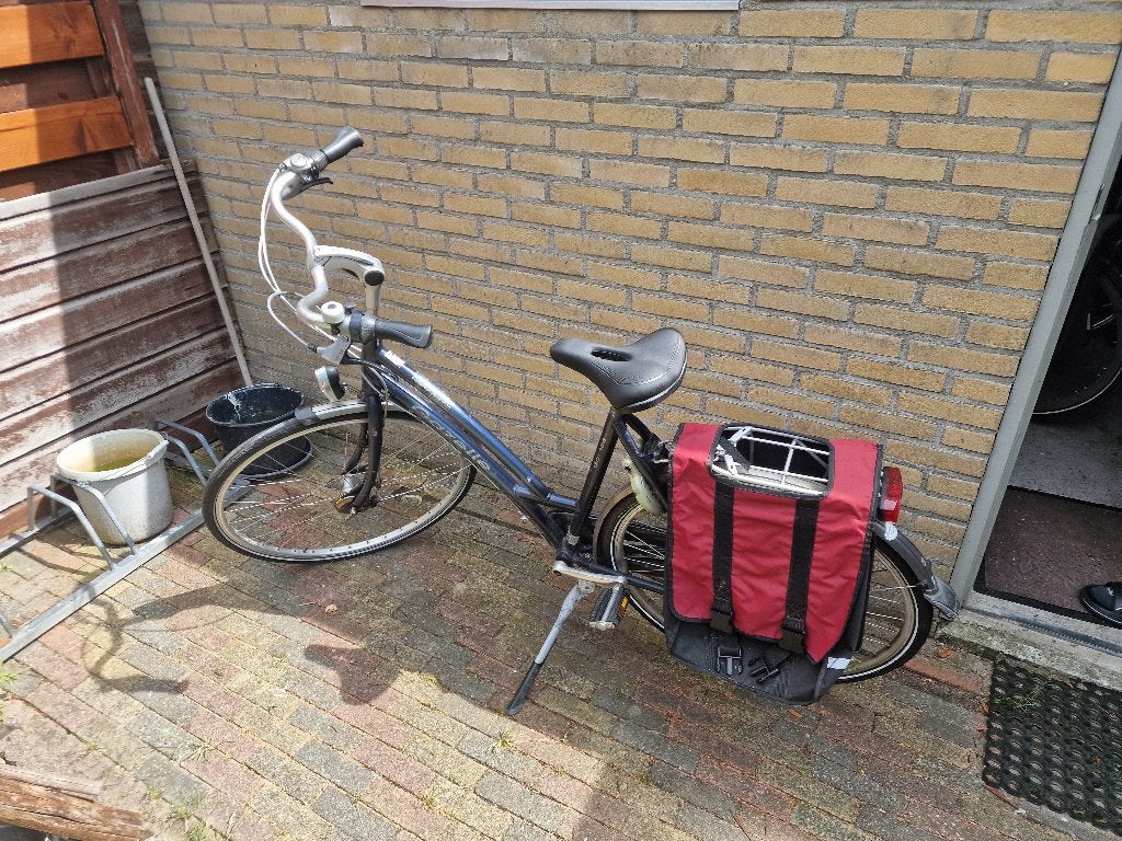 Vrouwen fiets, Fietsen en Brommers, Fietsen | Dames | Damesfietsen, Ophalen, Gebruikt, 47 tot 50 cm, Versnellingen