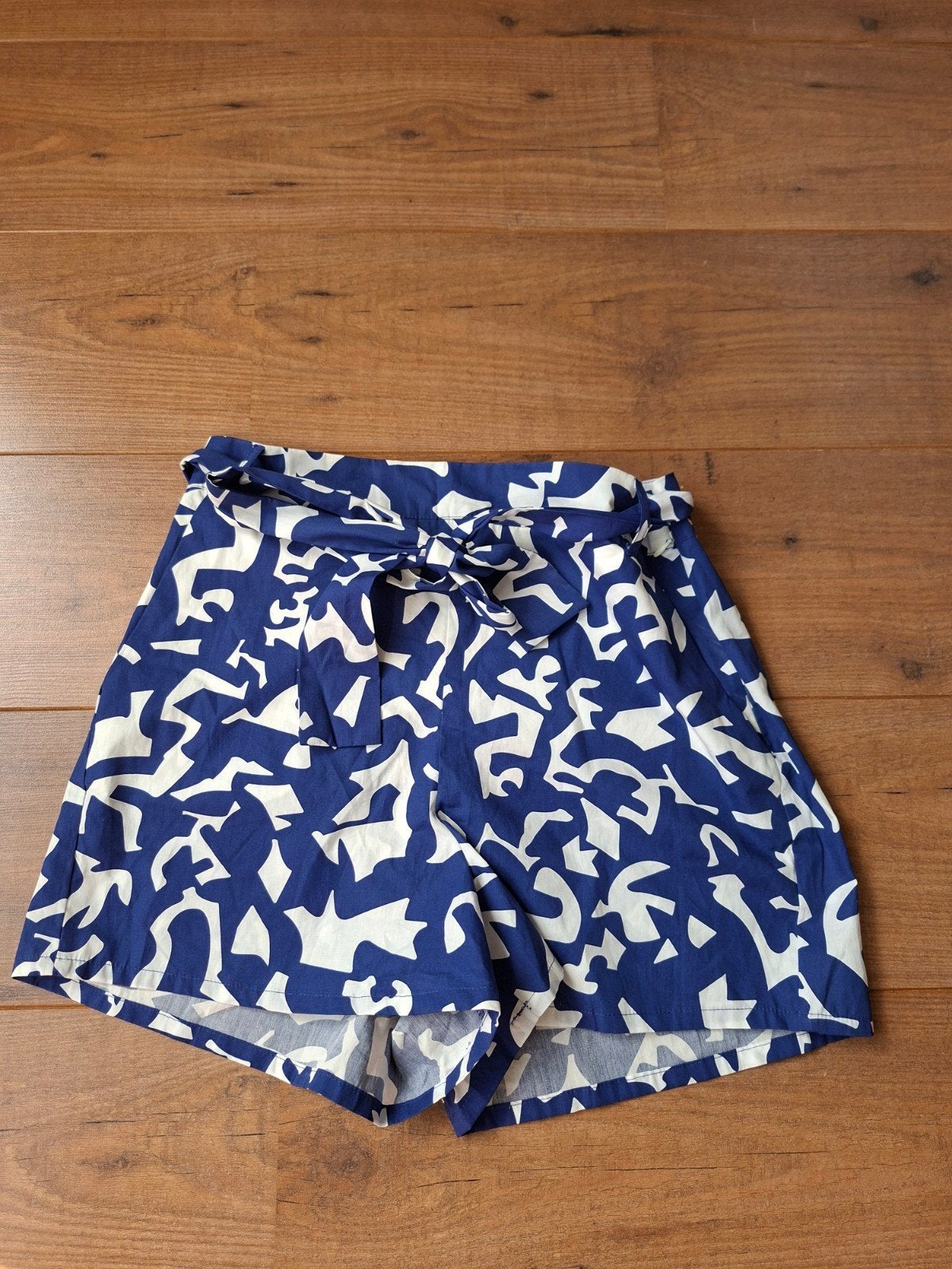 Leuke korte broek van Goa, maat L, Kleding | Dames, Kort, Blauw, Maat 42/44 (L), Ophalen of Verzenden