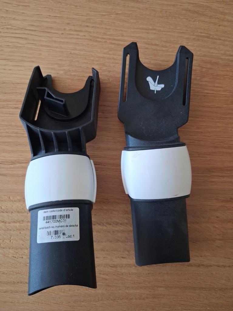 Maxicosi Bugaboo adapters, Ophalen, Zo goed als nieuw, Bugaboo