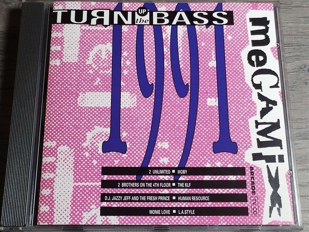 Turn Up The Bass Megamix 1991, Ophalen of Verzenden, Zo goed als nieuw, Dance