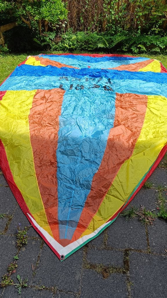 spinnaker goed als nieuw voor 6 meter boot of meer, 6 meter of meer, Spinnaker, Minder dan 15 m², Ophalen of Verzenden
