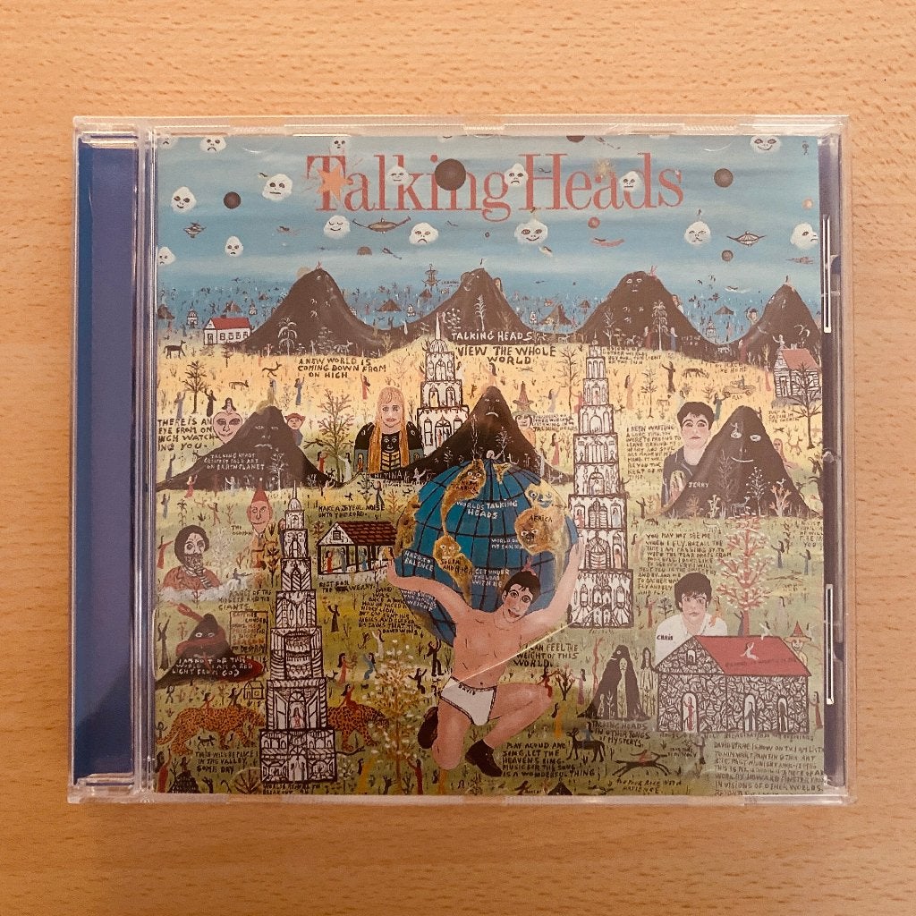 Talking Heads - Little Creatures, Ophalen of Verzenden, Gebruikt, Poprock