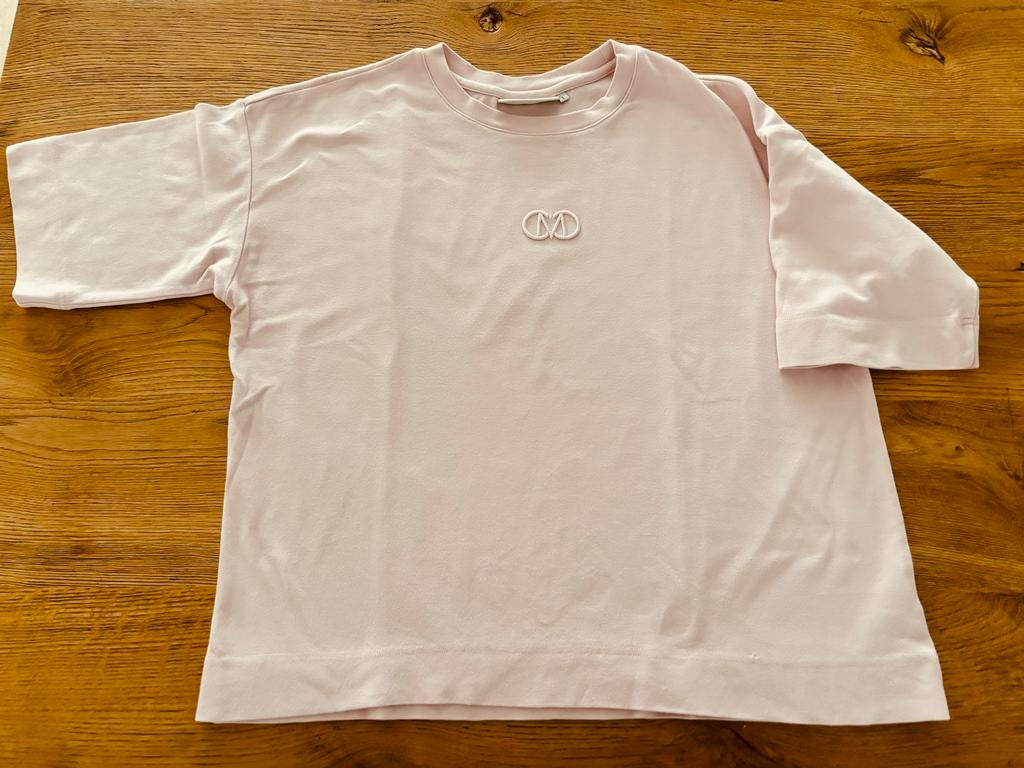Copenhagen Muse Damesshirt Zalmkleurig Maat L, Ophalen of Verzenden, Zo goed als nieuw