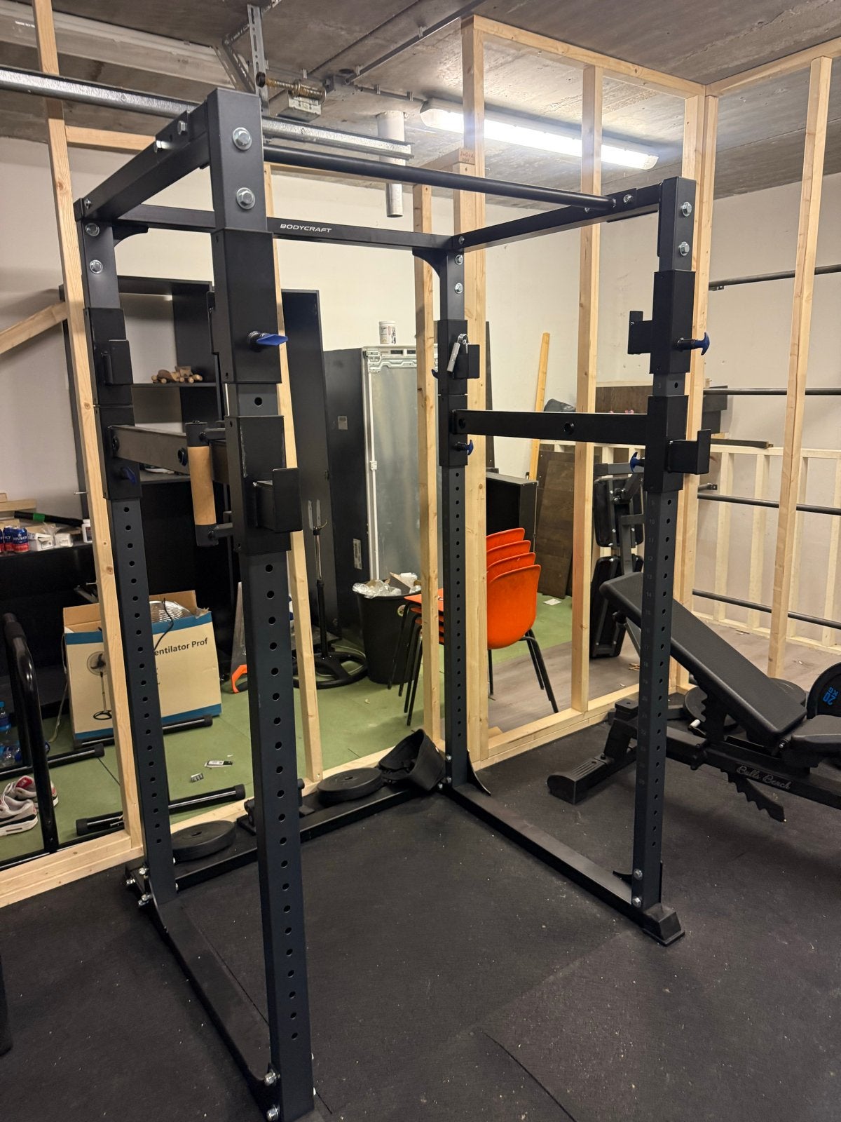 Bodycraft Fitness Rek - Krachtstation, Sport en Fitness, Fitnessapparatuur, Ophalen, Krachtstation, Armen, Zo goed als nieuw