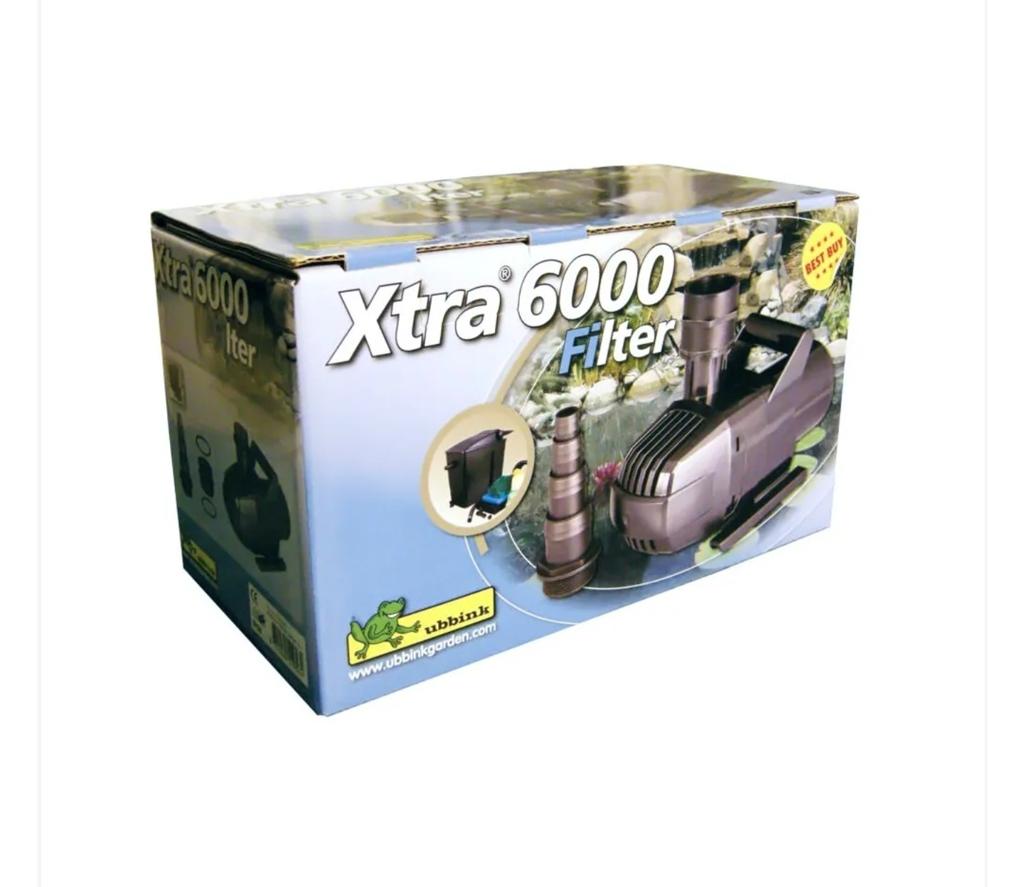 UBBINK XTRA 6000 FI NIEUW., Ophalen of Verzenden, Nieuw, Vijverpomp