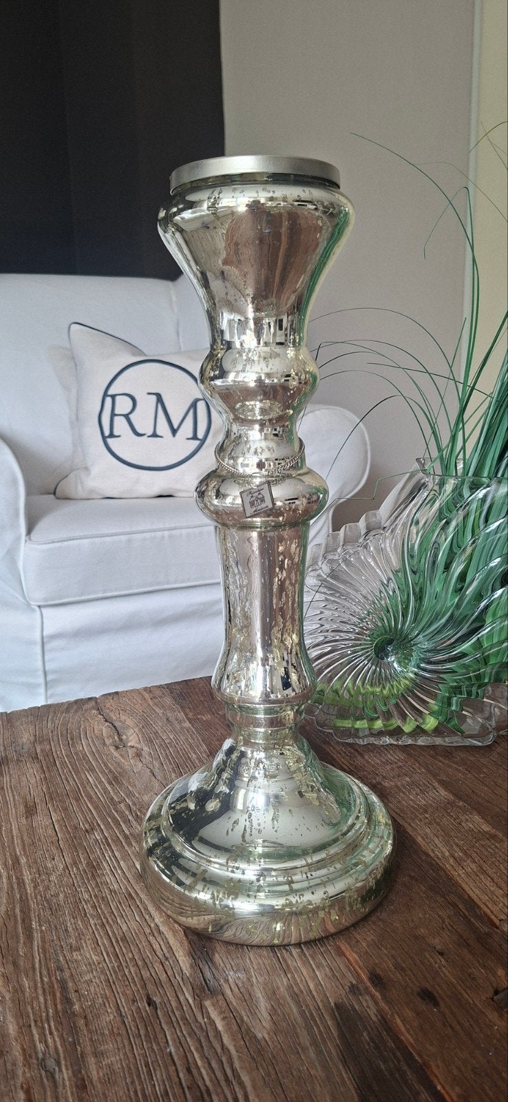 Riviera Maison Kandelaar 45 cm hoog, Huis en Inrichting, Woonaccessoires | Kandelaars en Kaarsen, Overige materialen, Rivièra Maison