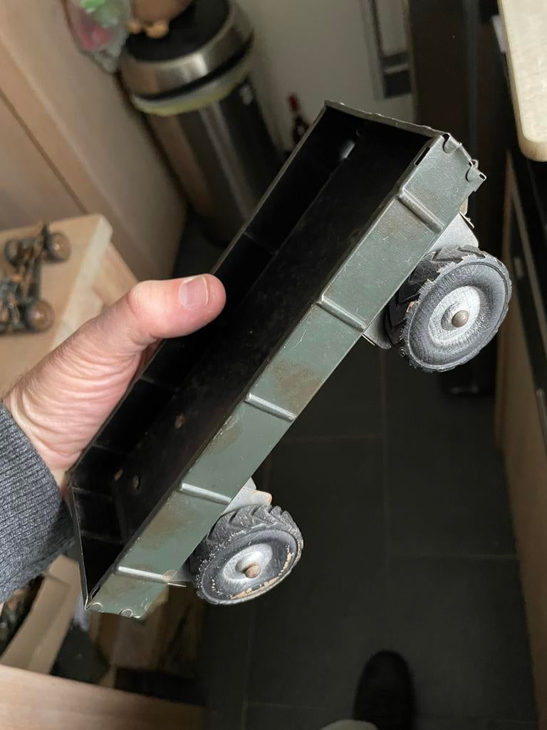 Gama militaire aanhanger voor traktor, Ophalen of Verzenden