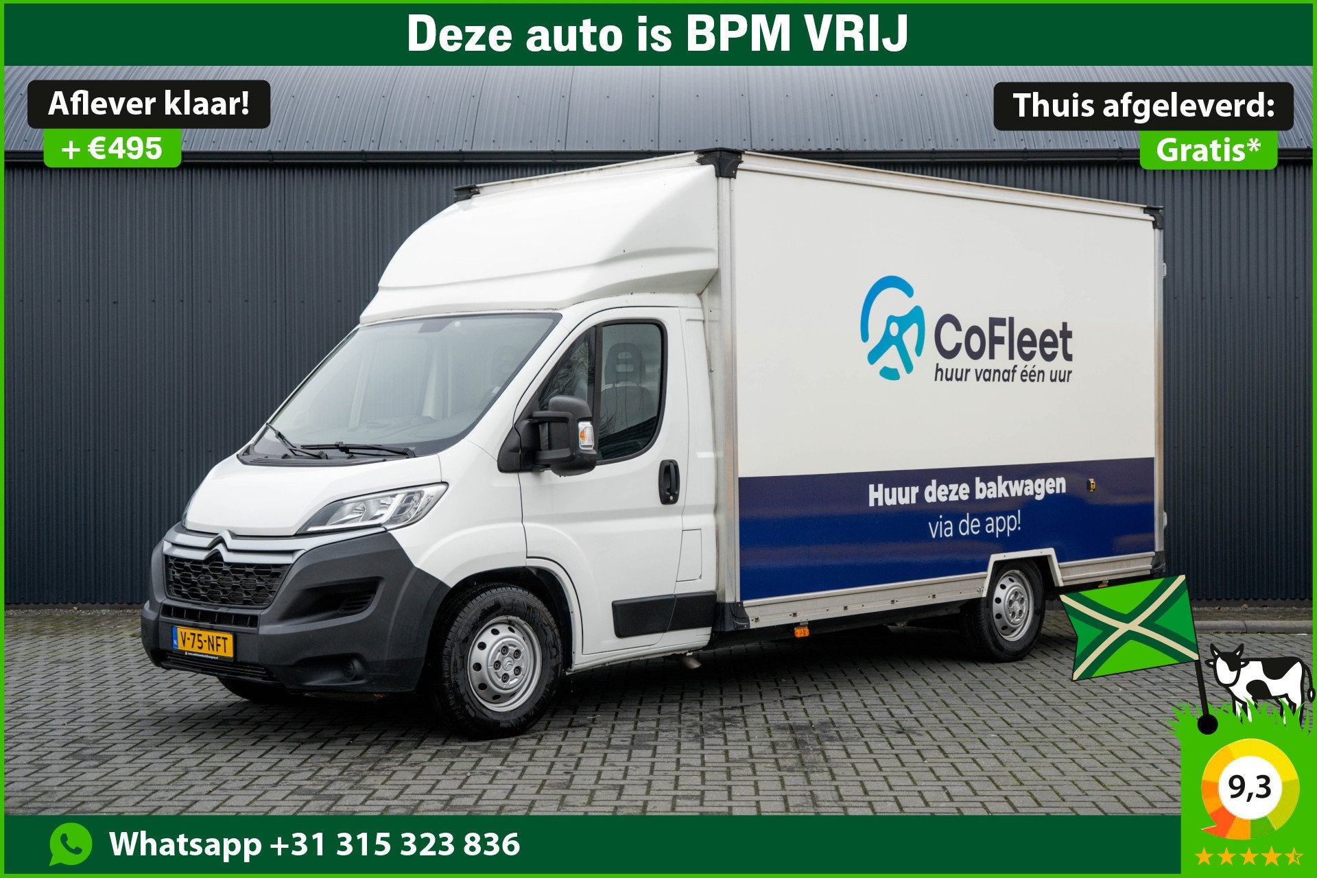 Citroën Jumper *2.0 BlueHDi | Bakwagen | Uniek laadsysteem, Voorwielaandrijving, Gebruikt, 4 cilinders, Citroën