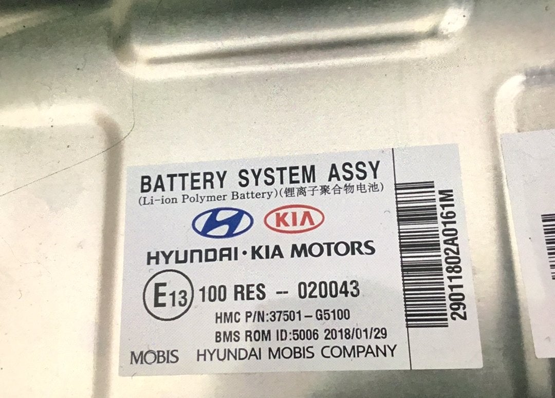 Kia / Hyundai hybrid accu, Ophalen, Gebruikt, Hyundai