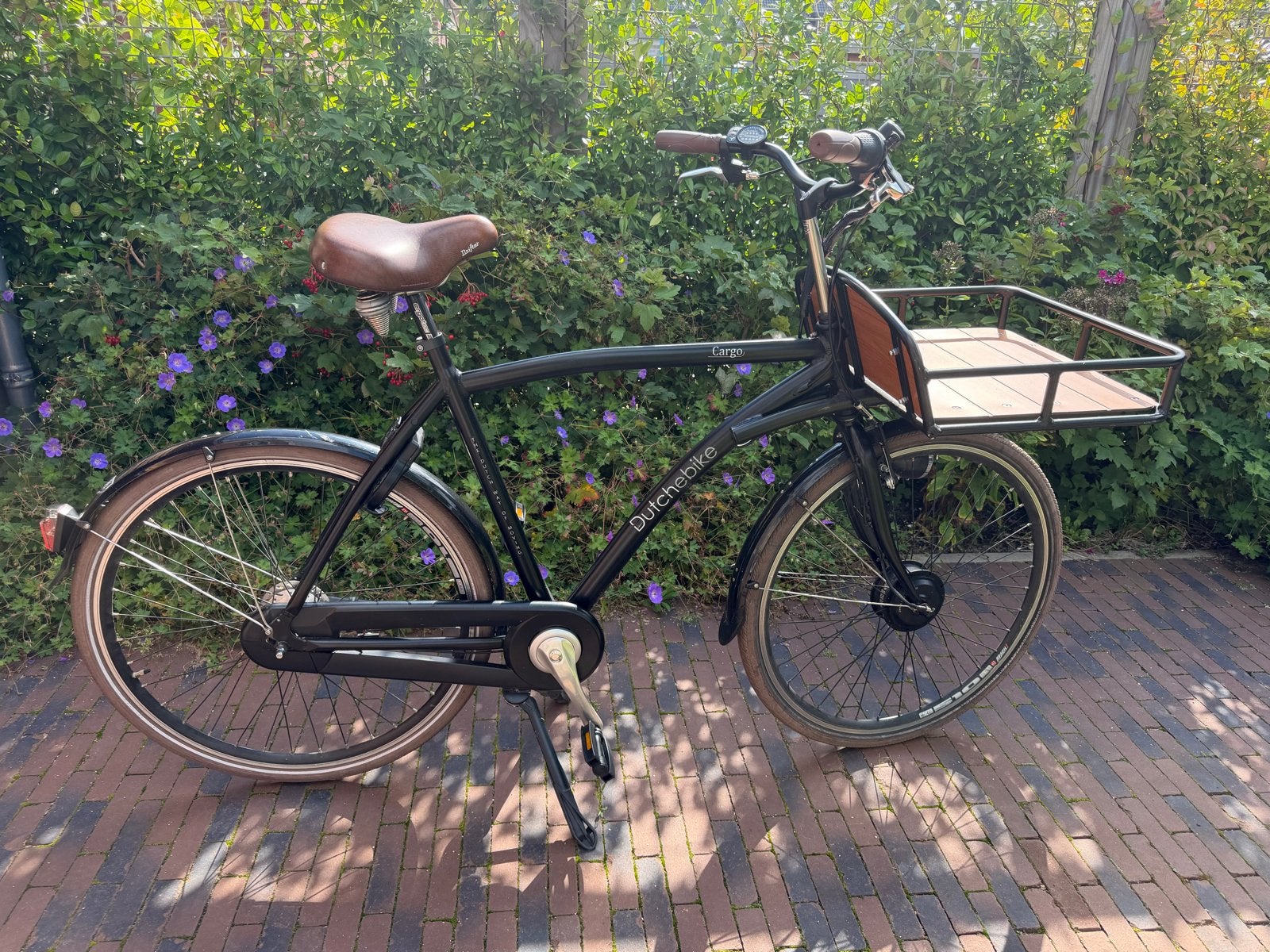 Elektrische bakfiets - Dutch Ebike Cargo, Overige merken, Gebruikt, Goederen, Elektrisch