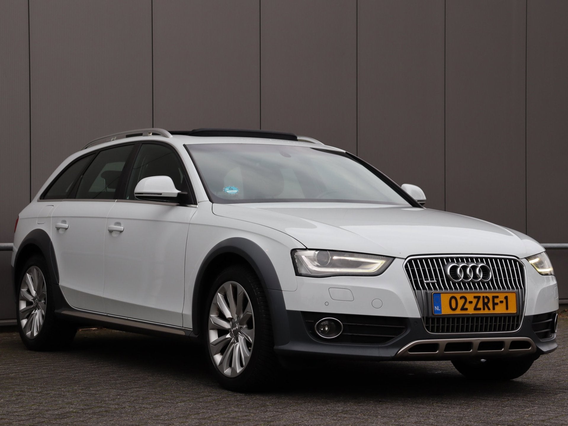 Audi A4 allroad quattro 2.0 TFSI Pro Line navi automaat org, Auto's, Automaat, Euro 5, Gebruikt, 1984 cc