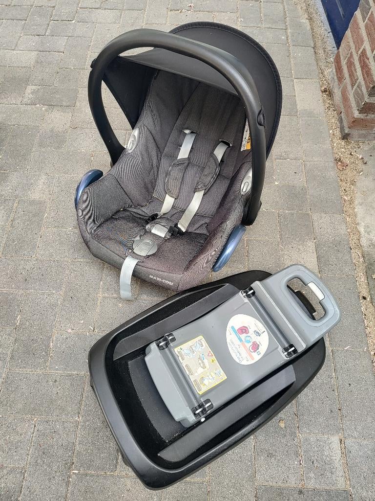 Maxi cosi, Ophalen, Autogordel of Isofix, Gebruikt, 0 t/m 13 kg