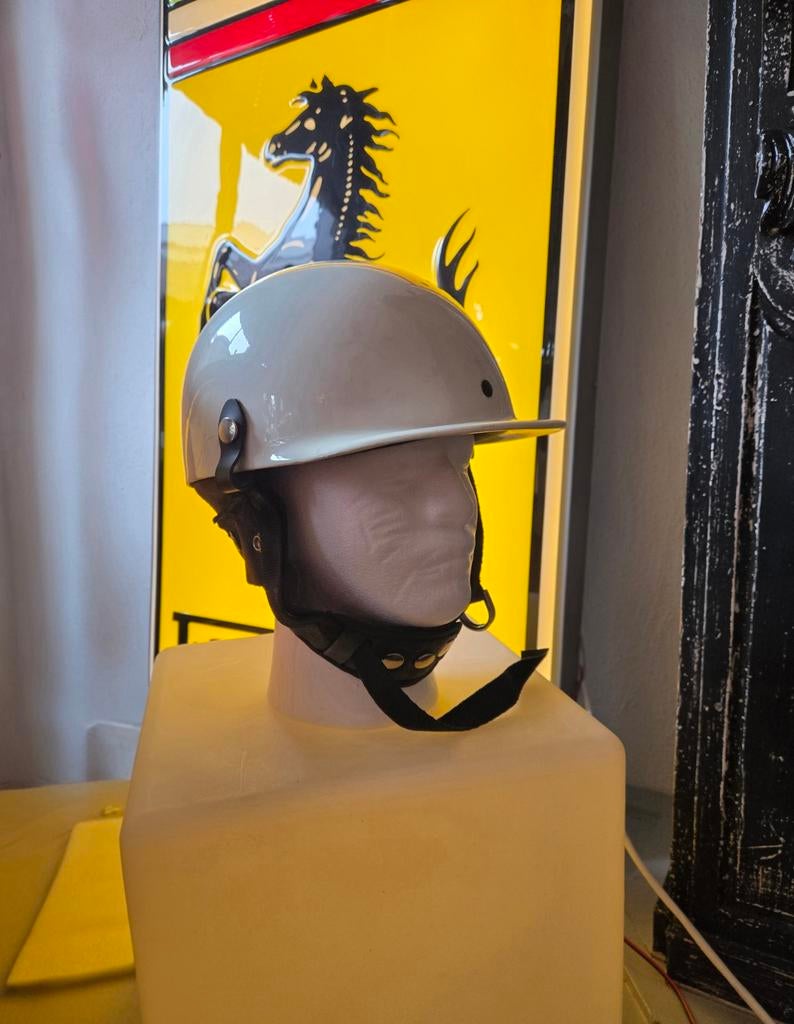 Mille Miglia helm ( Ferrari - Porsche - Maserati - Italië ), Ophalen of Verzenden, Gebruikt, Auto's