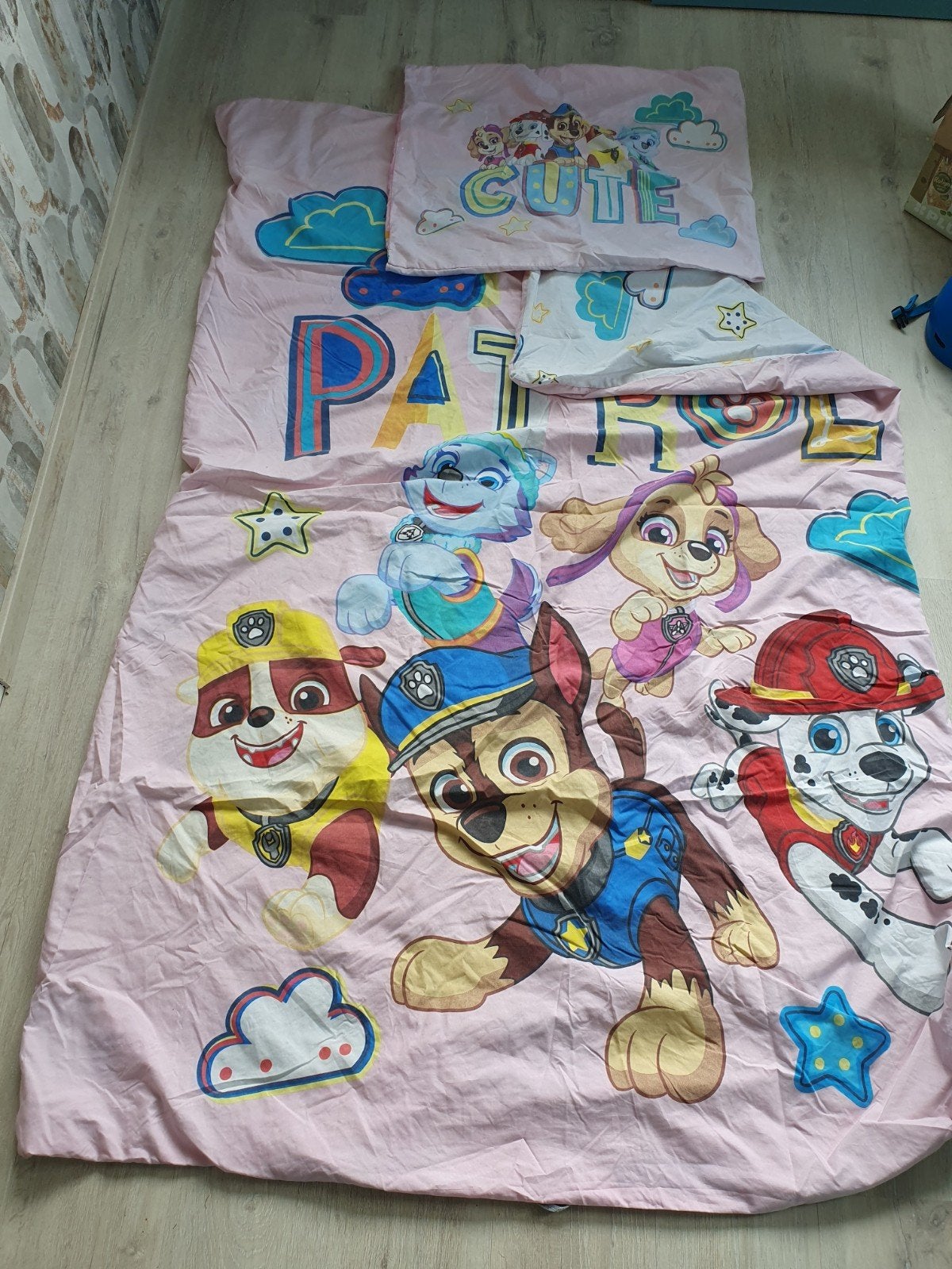 Dekbedovertrek paw patrol, Kinderen en Baby's, Kinderkamer | Beddengoed, Ophalen of Verzenden, Jongetje of Meisje, Dekbedovertrek