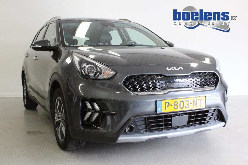 Kia Niro 1.6 GDi Hybrid DynamicLine | BJ:2022! | CARPLAY | N, Gebruikt, Leder en Stof, Origineel Nederlands, 26 km/l