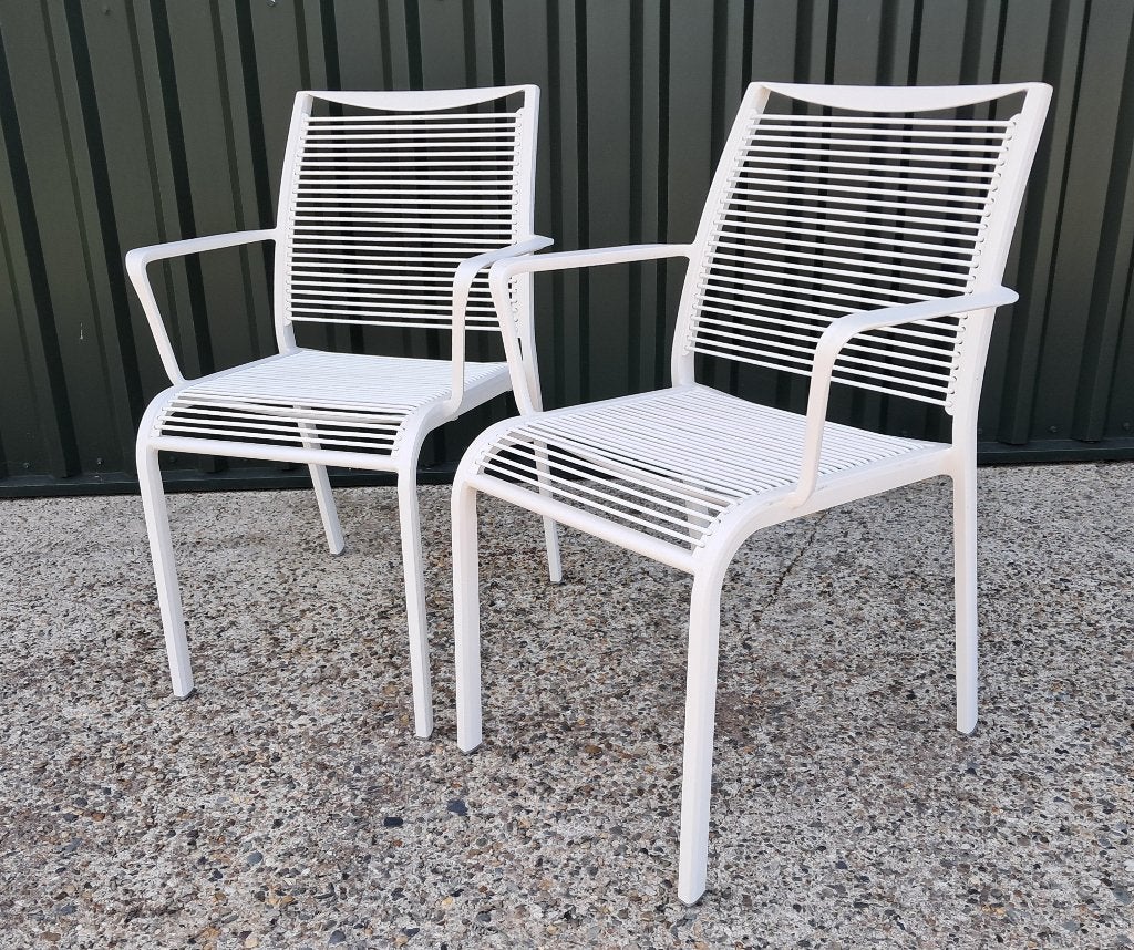 tuinstoelen, Ophalen, Kunststof, Gebruikt, De Slof 18, 5107 RJ Dongen