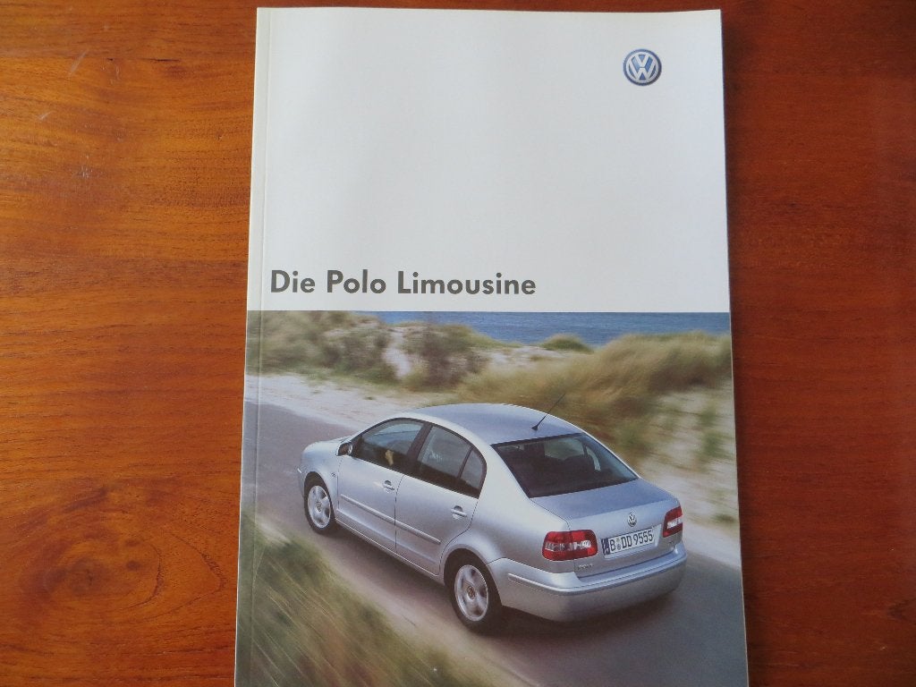 Volkswagen Polo Limousine (aug. 2003) = Polo Sedan, Ophalen of Verzenden, Nieuw, Volkswagen