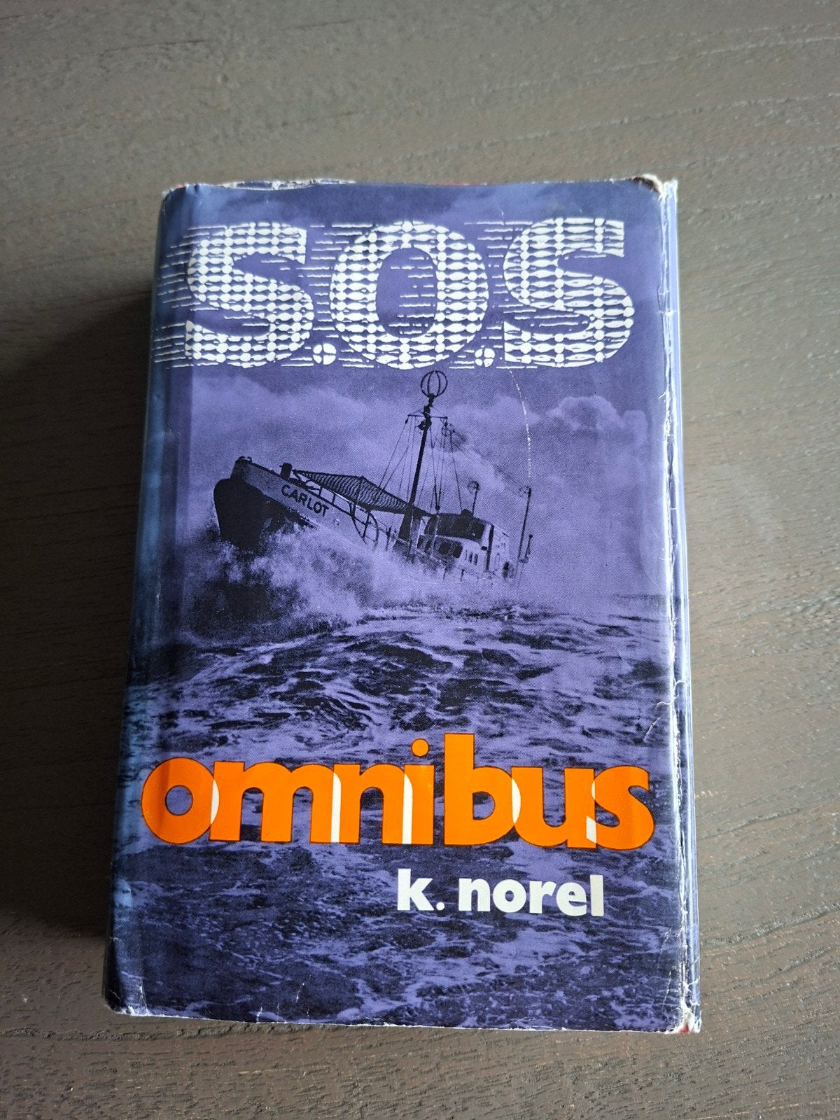 K.Norel - S.O.S omnibus, Boeken, Ophalen of Verzenden, Gelezen, K.Norel