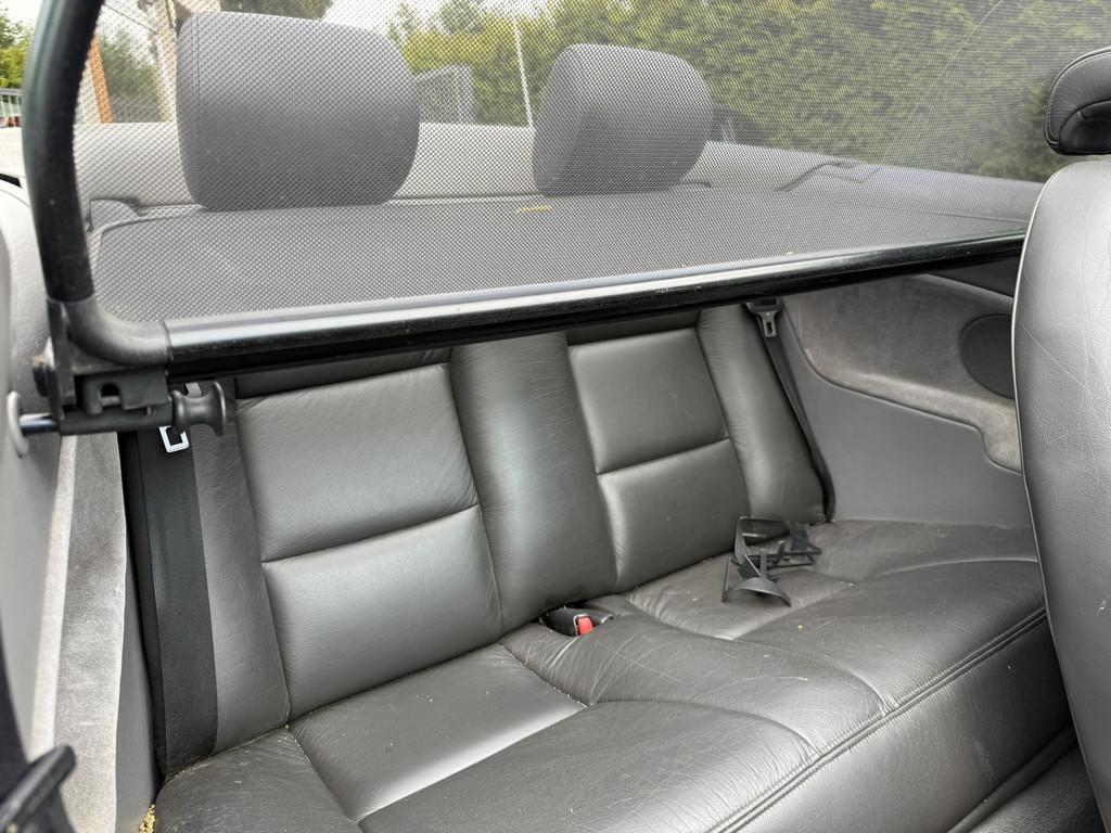 Saab 9-3 Cabrio 2.0t S 155pk, Youngtimer | incl. BTW, Auto's, Voorwielaandrijving, Zwart, Cabriolet, 4 stoelen