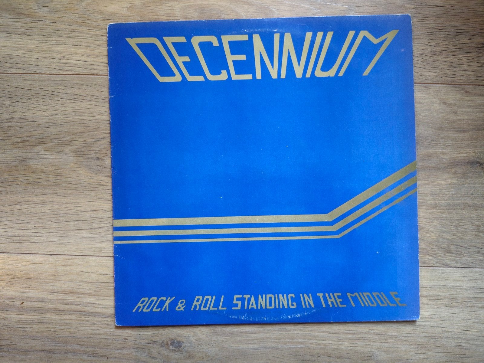 Neder rock DECENNIUM : ROCK & ROLL STANDING, Cd's en Dvd's, Ophalen of Verzenden, Zo goed als nieuw, 12 inch, Classic Rock
