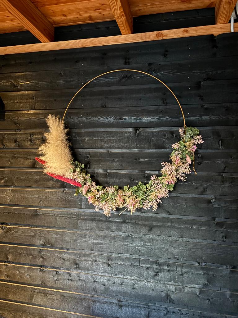 Zelfgemaakt bloem ornament om te ophangen, Ophalen, Nieuw