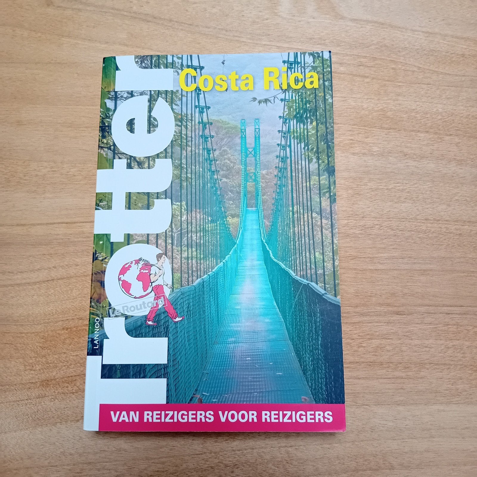 reisgids costa rica, Boeken, Europa, Nieuw, Reisgids of -boek, Ophalen
