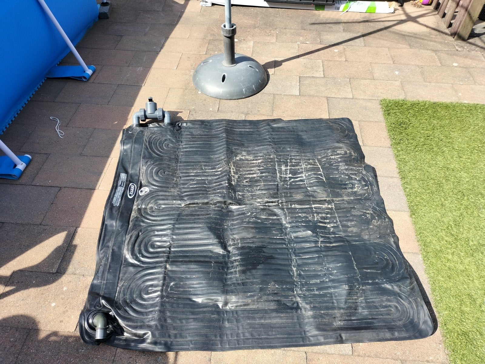 Zwembad Solar Verwarmer - Gebruikt, zonder slangen, Gebruikt, Minder dan 80 cm, Ophalen of Verzenden, Minder dan 200 cm