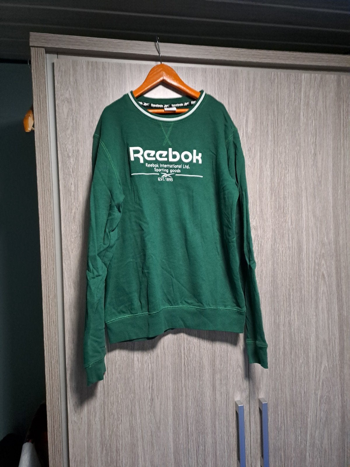 Reebok sweater maat 158, Trui of Vest, Reebok, Ophalen of Verzenden, Zo goed als nieuw