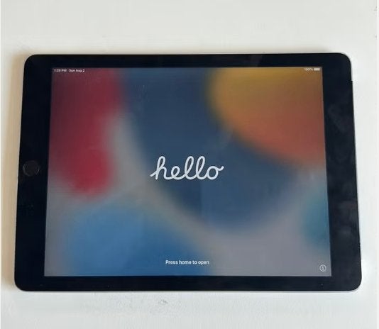 Apple iPad Air 2 128GB WiFi + 4G Cellular – Space Gray, Computers en Software, 10 inch, Gebruikt, Zwart, Apple iPad Air