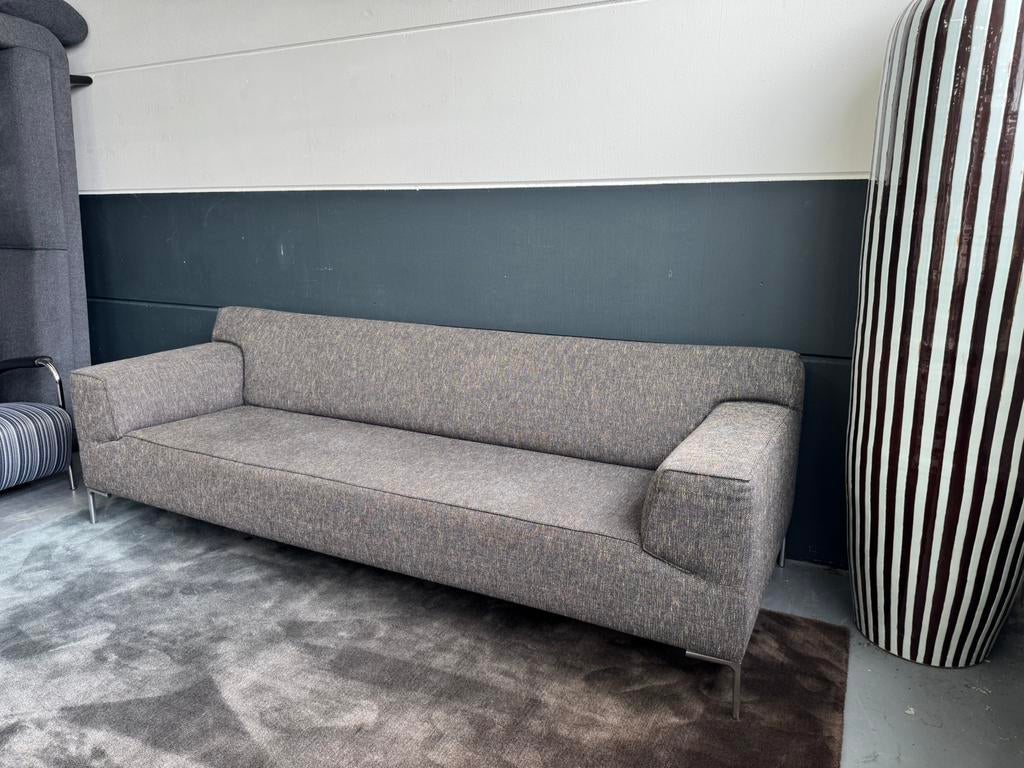 Nieuwstaat Design on Stock Bloq 4-zits | Senna stof, Ophalen, 250 tot 300 cm, Design on Stock, 75 tot 100 cm