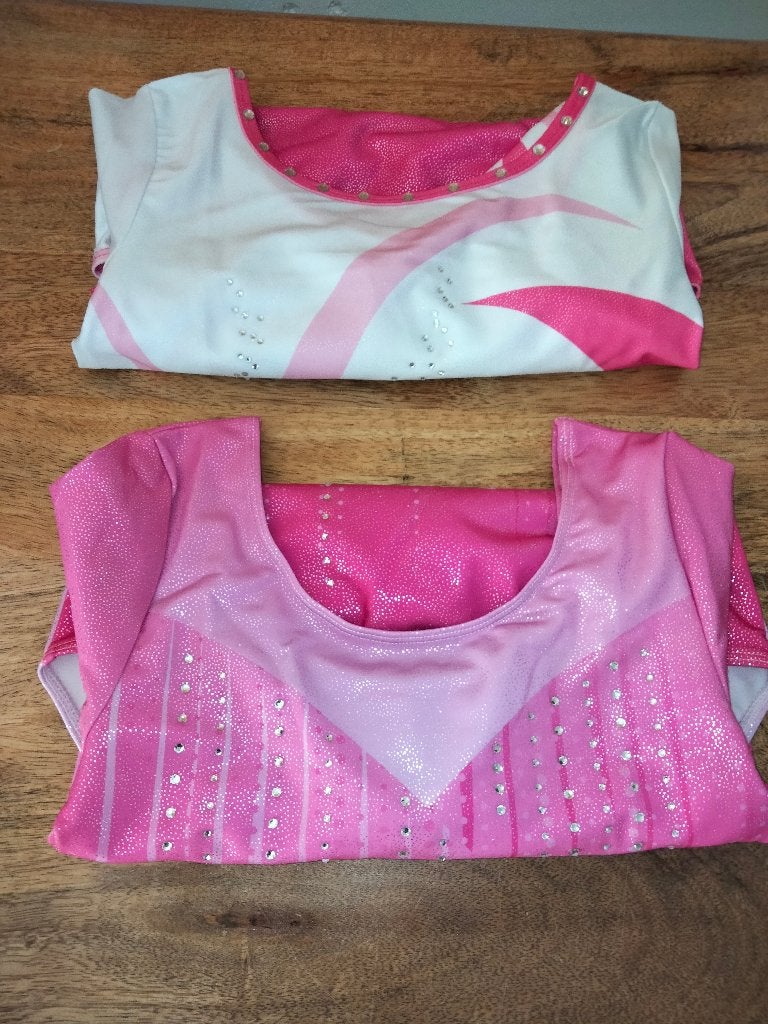 Turnpakje/turnpakjes maat 146 SALE nu 12,50 per stuk, Kindermaat 146 t/m 176, Ophalen of Verzenden, Nieuw, Turnpak(je)